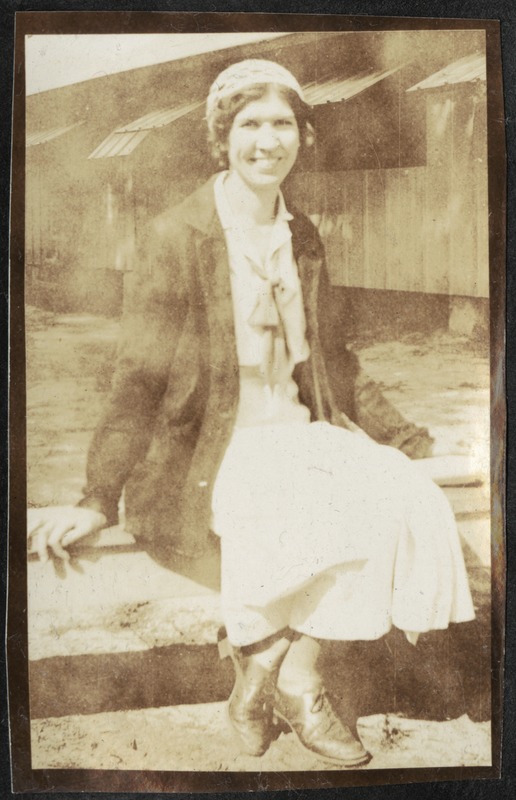 Miss Herfurth, Teacher at Allen Camp