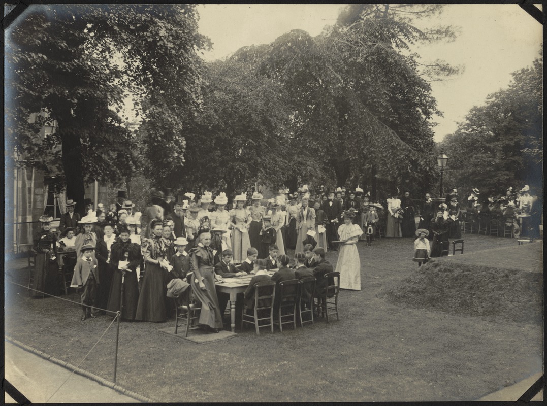 Garden Party, The Royal Normal College for the Blind, England