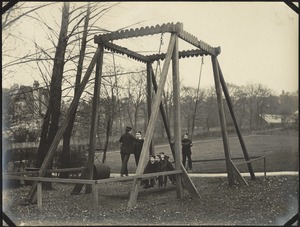 Giant Swing, The Royal Normal College for the Blind, England