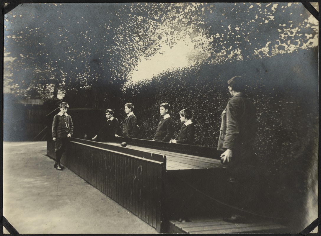 Bowling, The Royal Normal College for the Blind, England