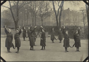 Scarf Drill, The Royal Normal College for the Blind, England