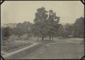 Windermere Garden and Lower Playgrounds, The Royal Normal College for the Blind, England