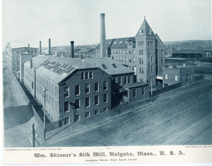 William Skinner's Silk Mill, Holyoke, Mass., U.S.A.