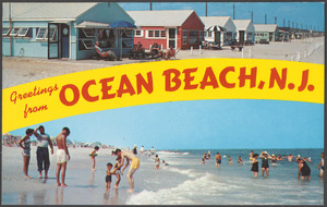 Greetings from Ocean Beach, N.J.