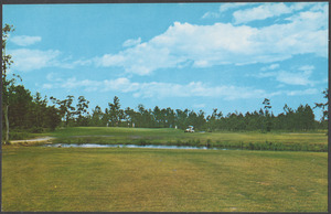 No. 2 green, Minnesott Golf and Country Club, Arapahoe, North Carolina
