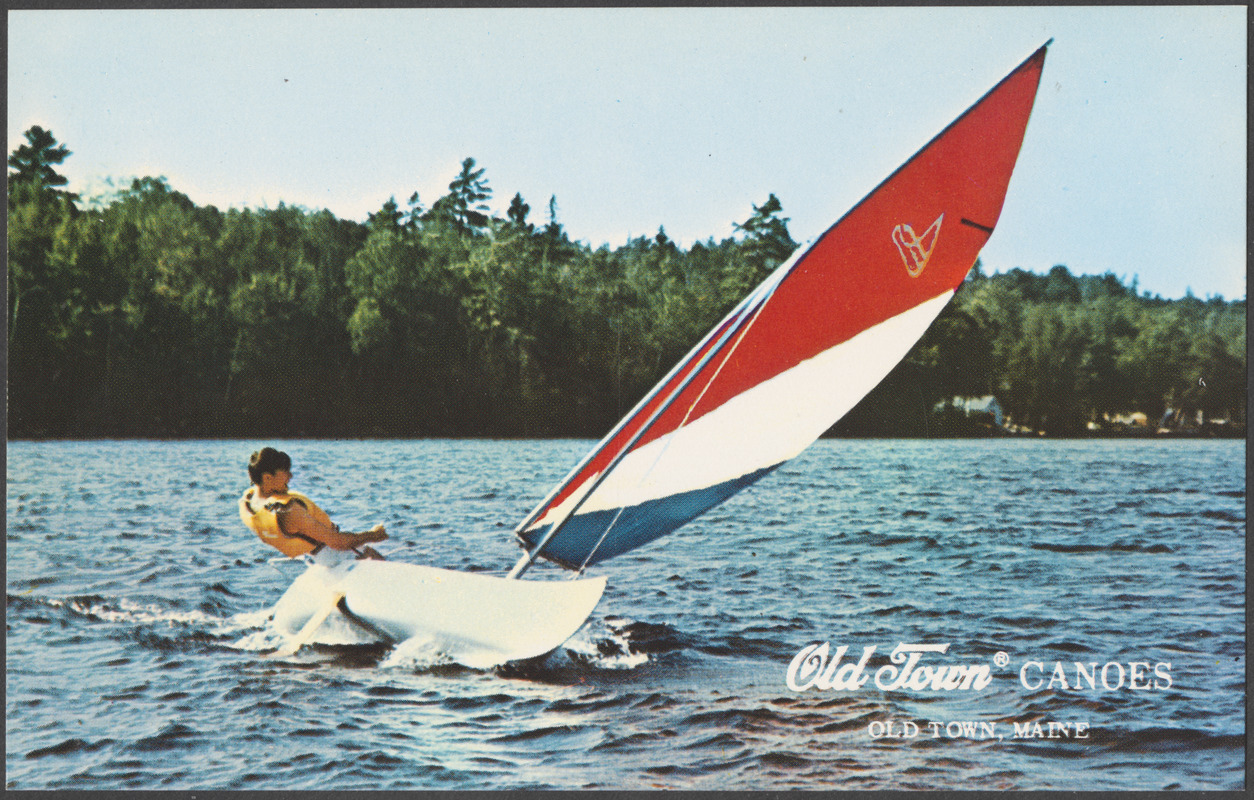 Old Town canoes, Old Town, Maine