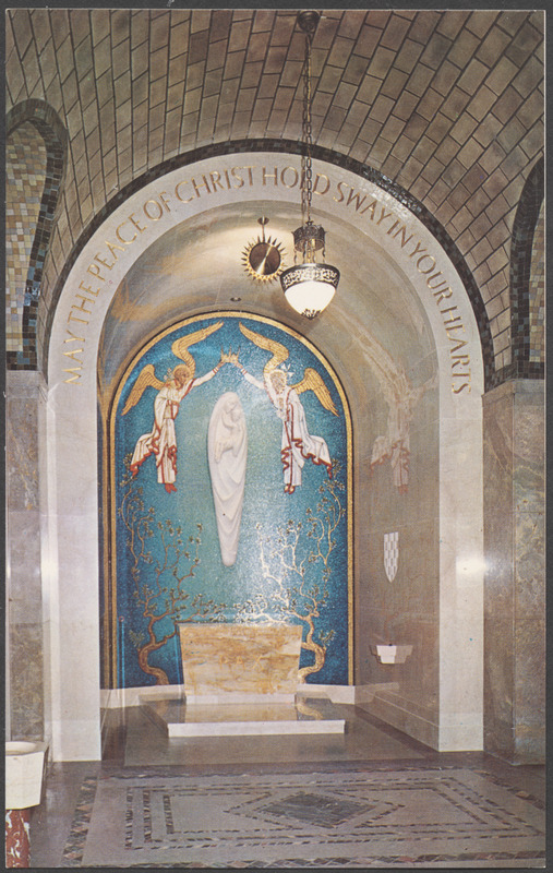 The National Shrine of the Immaculate Conception, Washington, D.C.