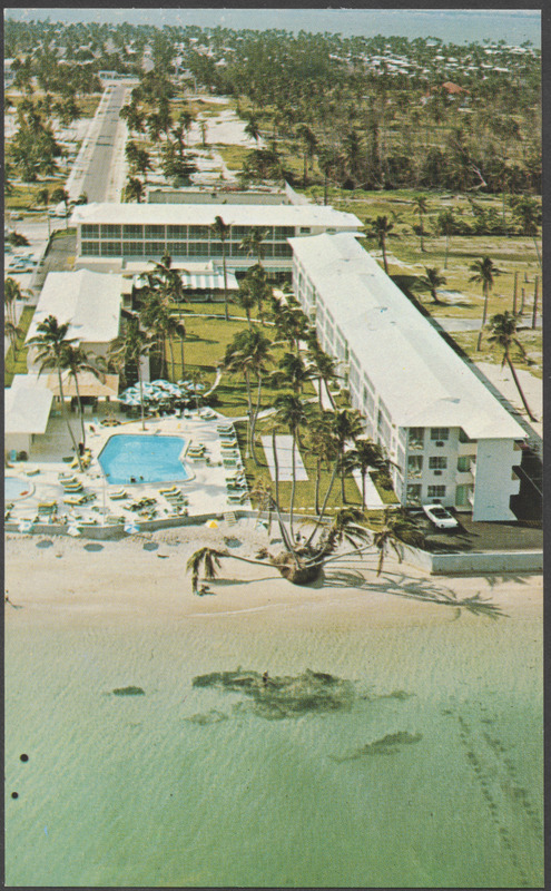 The Royal Biscayne, a Sheraton Hotel, 555 Ocean Drive, directly on the ocean, Key Biscayne/Miami, Florida 33145