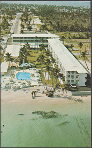 The Royal Biscayne, a Sheraton Hotel, 555 Ocean Drive, directly on the ocean, Key Biscayne/Miami, Florida 33145