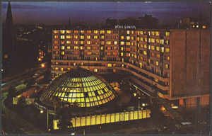 Hotel Sonesta, formerly Hotel America, Massachusetts Avenue at Thomas Circle, N.W., Washington, D.C. 20005