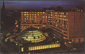 Hotel Sonesta, formerly Hotel America, Massachusetts Avenue at Thomas Circle, N.W., Washington, D.C. 20005
