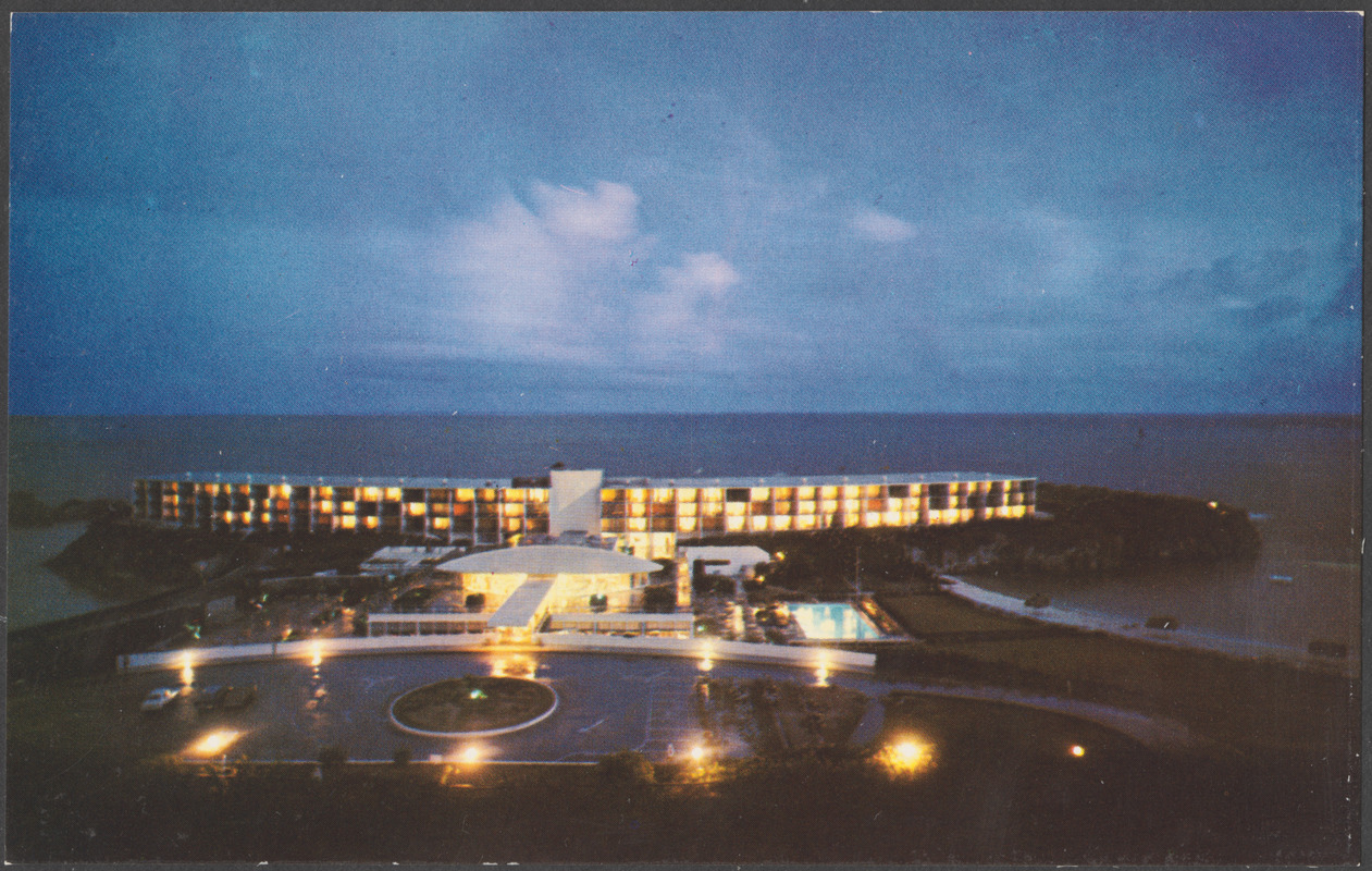 Sonesta Beach Hotel, formerly the Carlton Beach, Bermuda