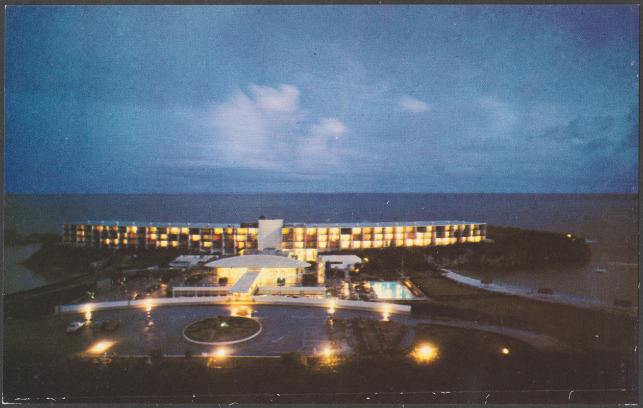 Sonesta Beach Hotel, formerly the Carlton Beach, Bermuda