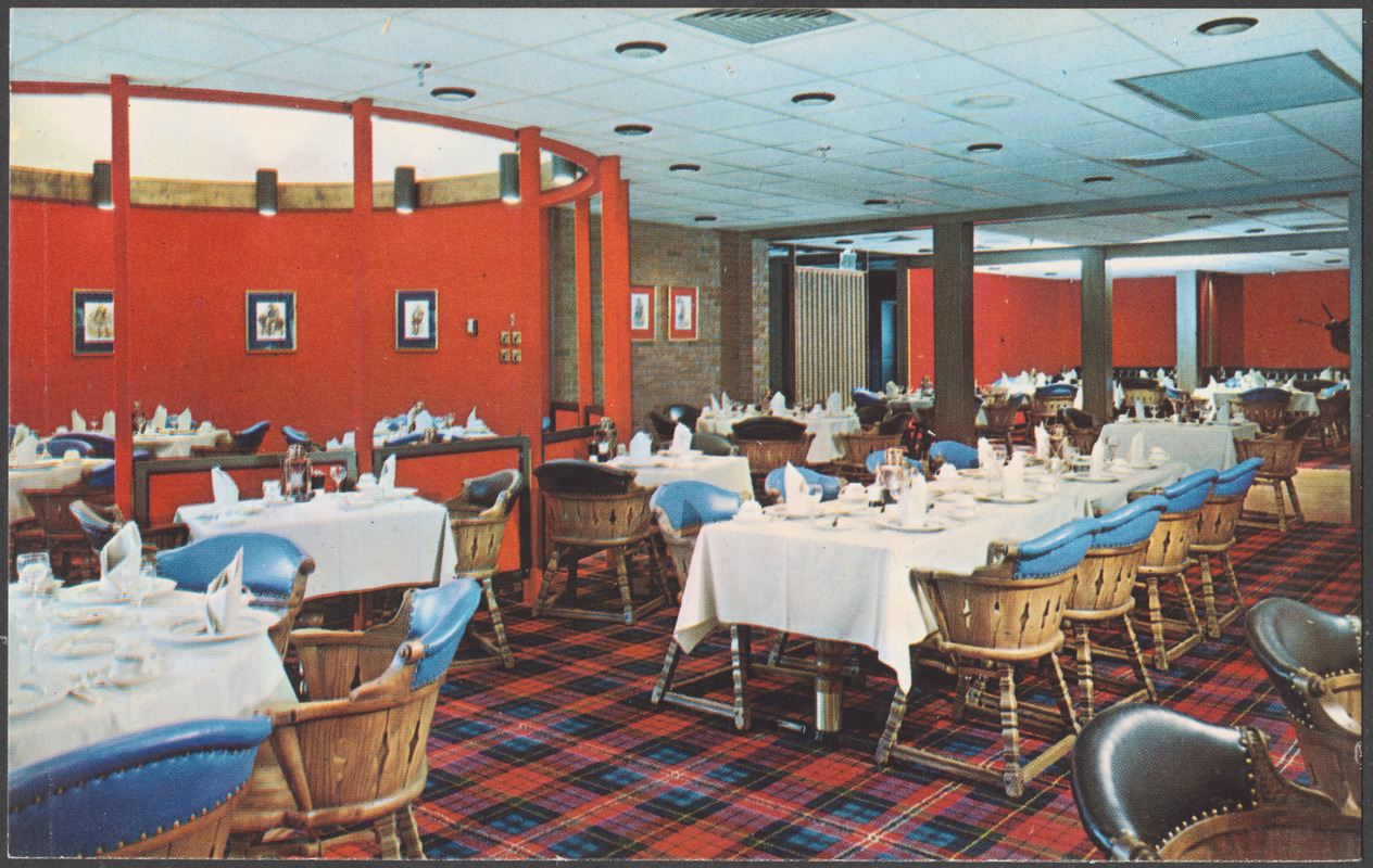 The Angus Room at Sheraton Fredericksburg Motor Inn, I-95 at Virginia Route 3 - Box 747, Fredericksburg, Virginia 22401