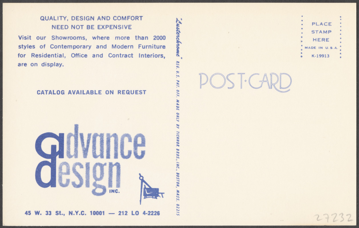 Advance Design Inc.