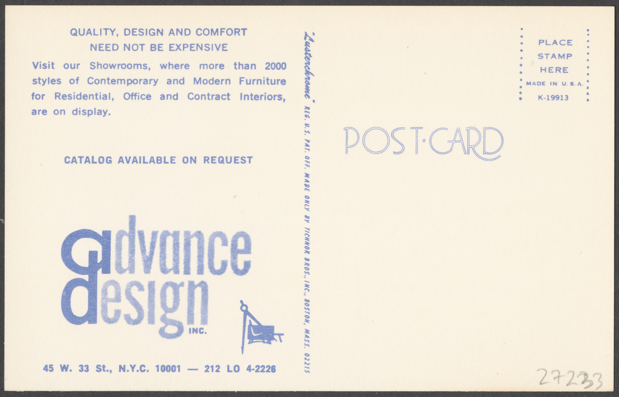 Advance Design Inc.