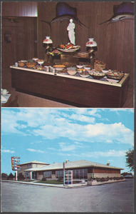 Greetings from Jardine's, Highways US 6 and Ill. 43, Tinley Park, Illinois