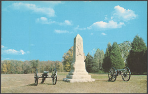 Indiana Monument, Shiloh National Military Park, Shiloh, Tennessee