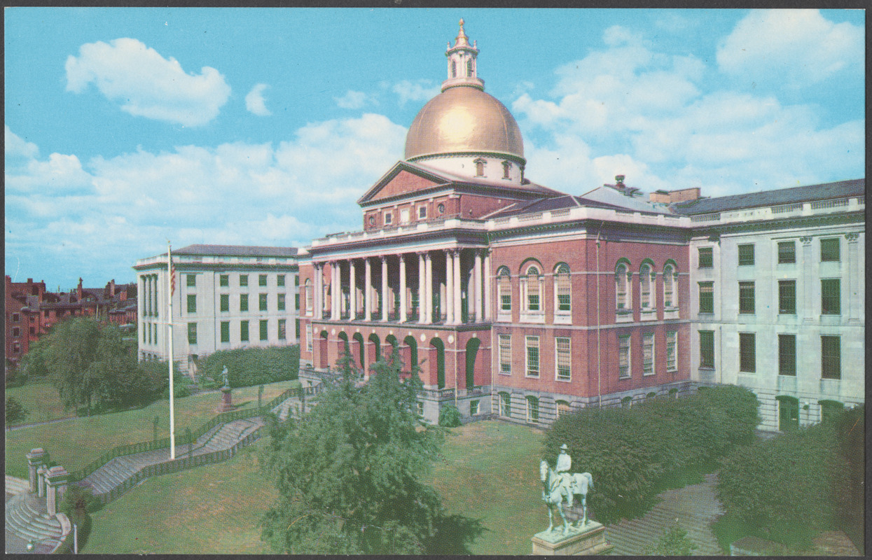 State House, Boston, Mass.