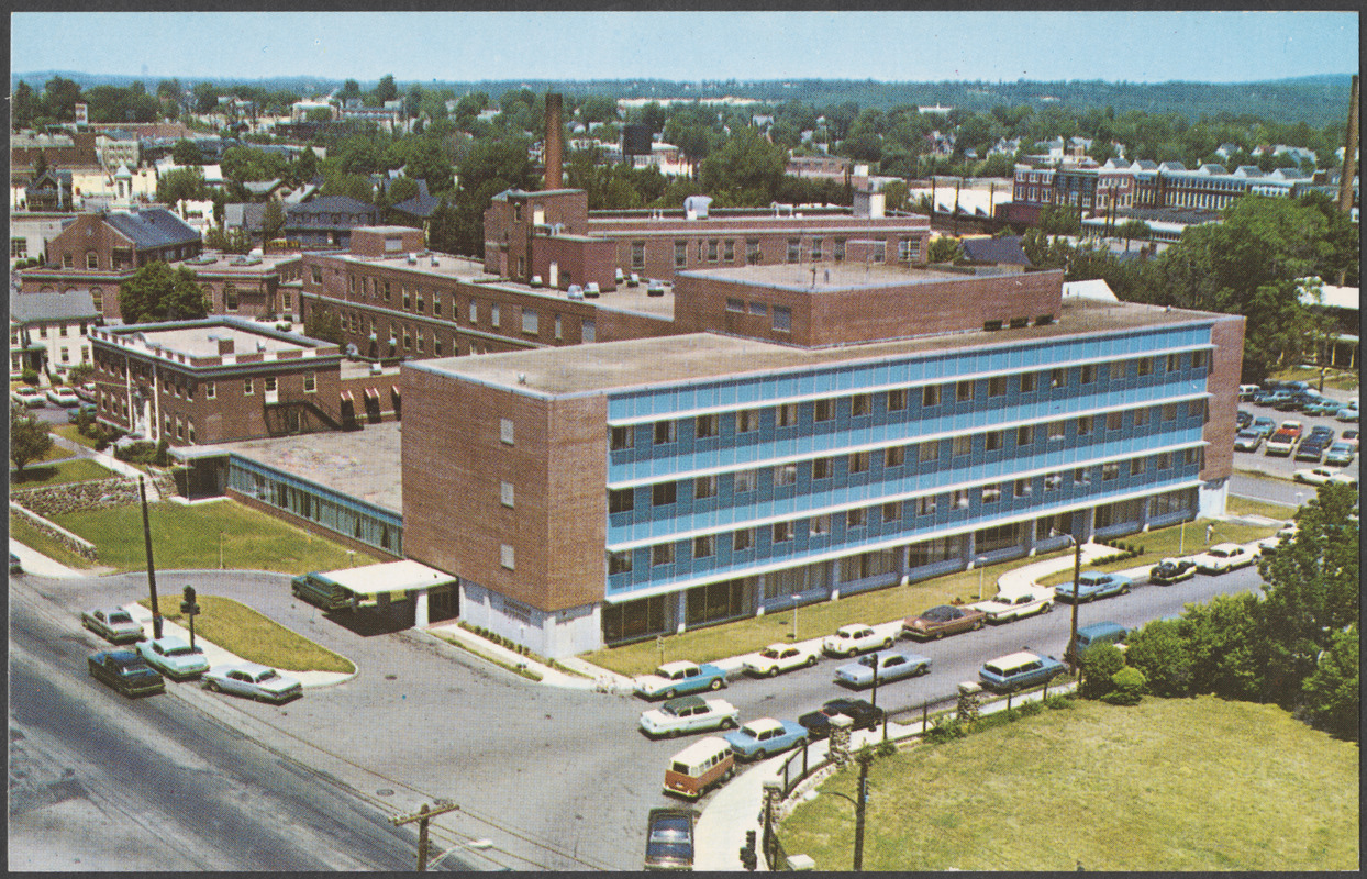 Norwood Hospital, 800 Washington Street, Norwood, Massachusetts
