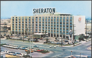Sheraton Inn - Los Angeles Airport, 9750 Airport Boulevard, Los Angeles, Cal. 90045