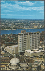 Sheraton-Boston Hotel, Prudential Center near turnpike exit 22, Boston, Massachusetts 02199
