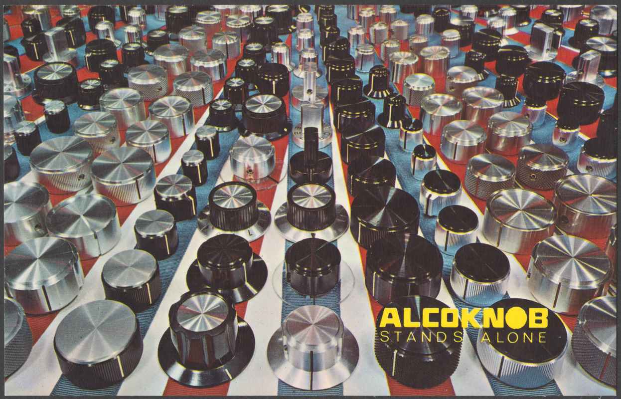 Alcoknob stands alone