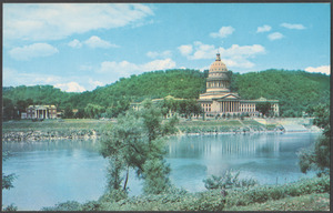 West Virginia state capitol at Charleston, West Virginia