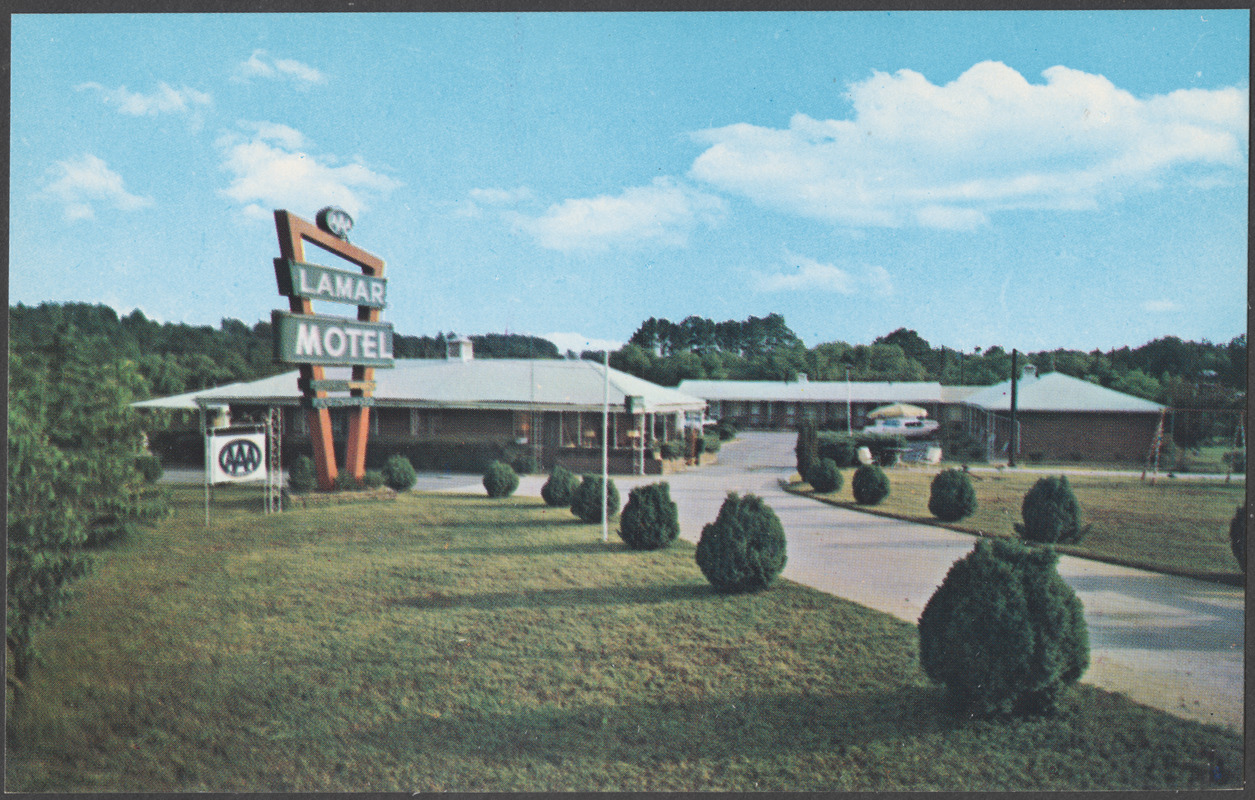 Lamar Motel, Marietta, Ga. - Digital Commonwealth