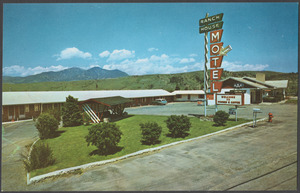 Ranch House Motel on U. S. 10 and 191 - 1201 East Main St., Bozeman, Montana