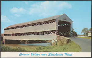 Covered bridge near Eisenhower home
