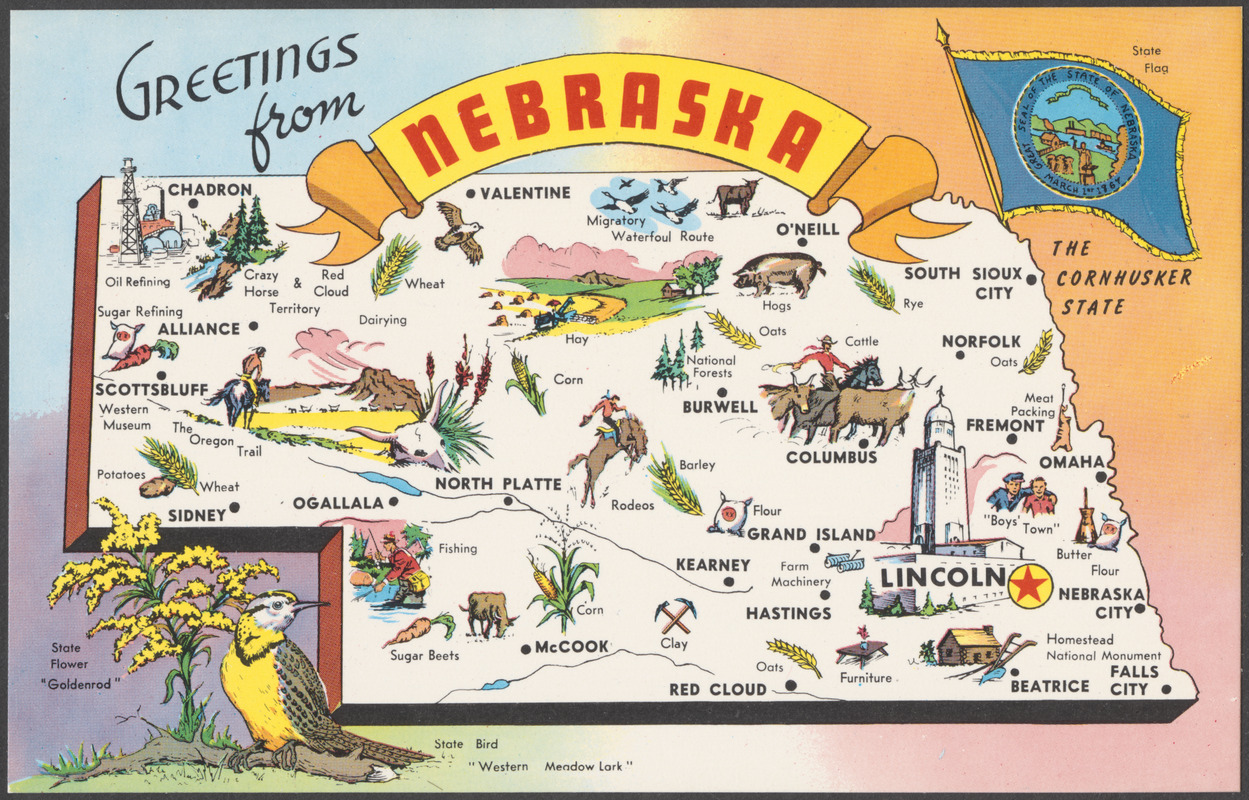 Greetings from Nebraska