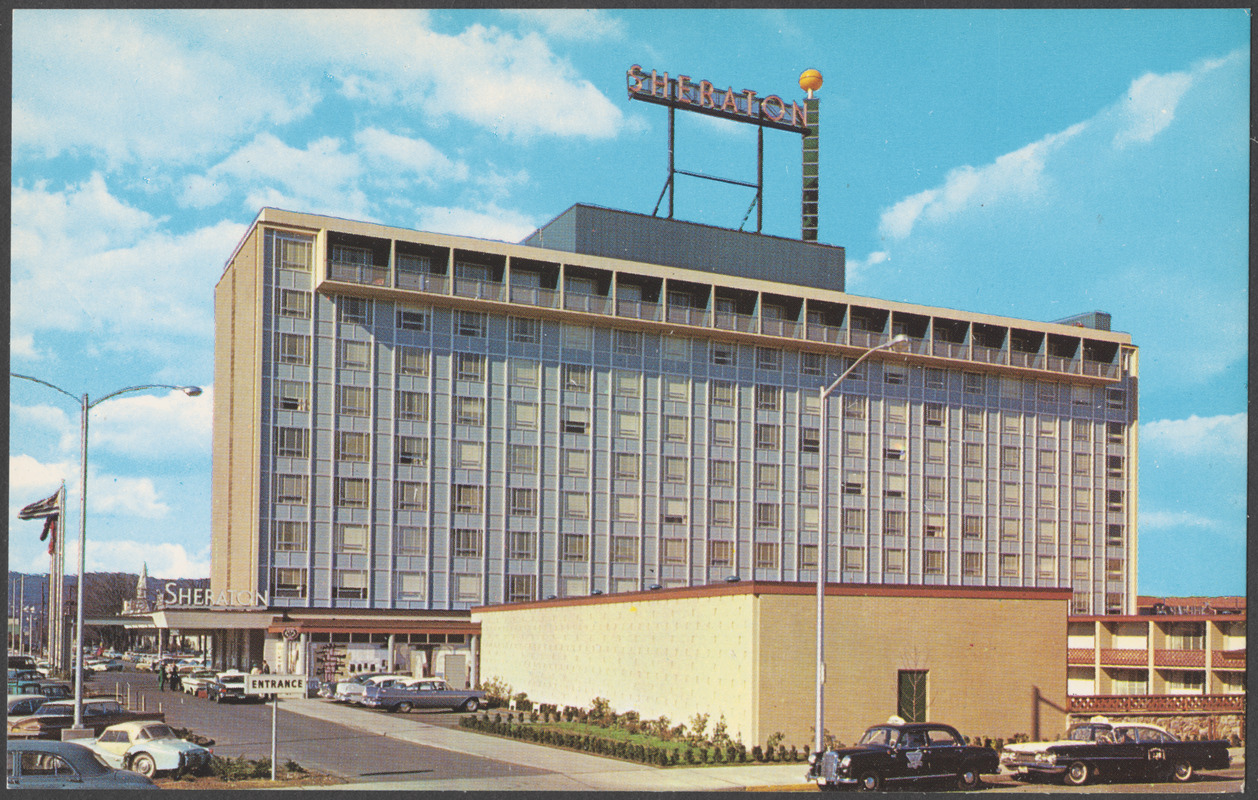 Sheraton Motor Inn, 100 N.E. Multnomah St., Portland, Oregon 97208