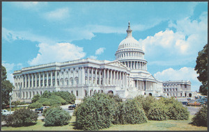 The United States Capitol, Washington, D. C.