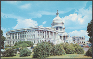 The United States Capitol, Washington, D. C.