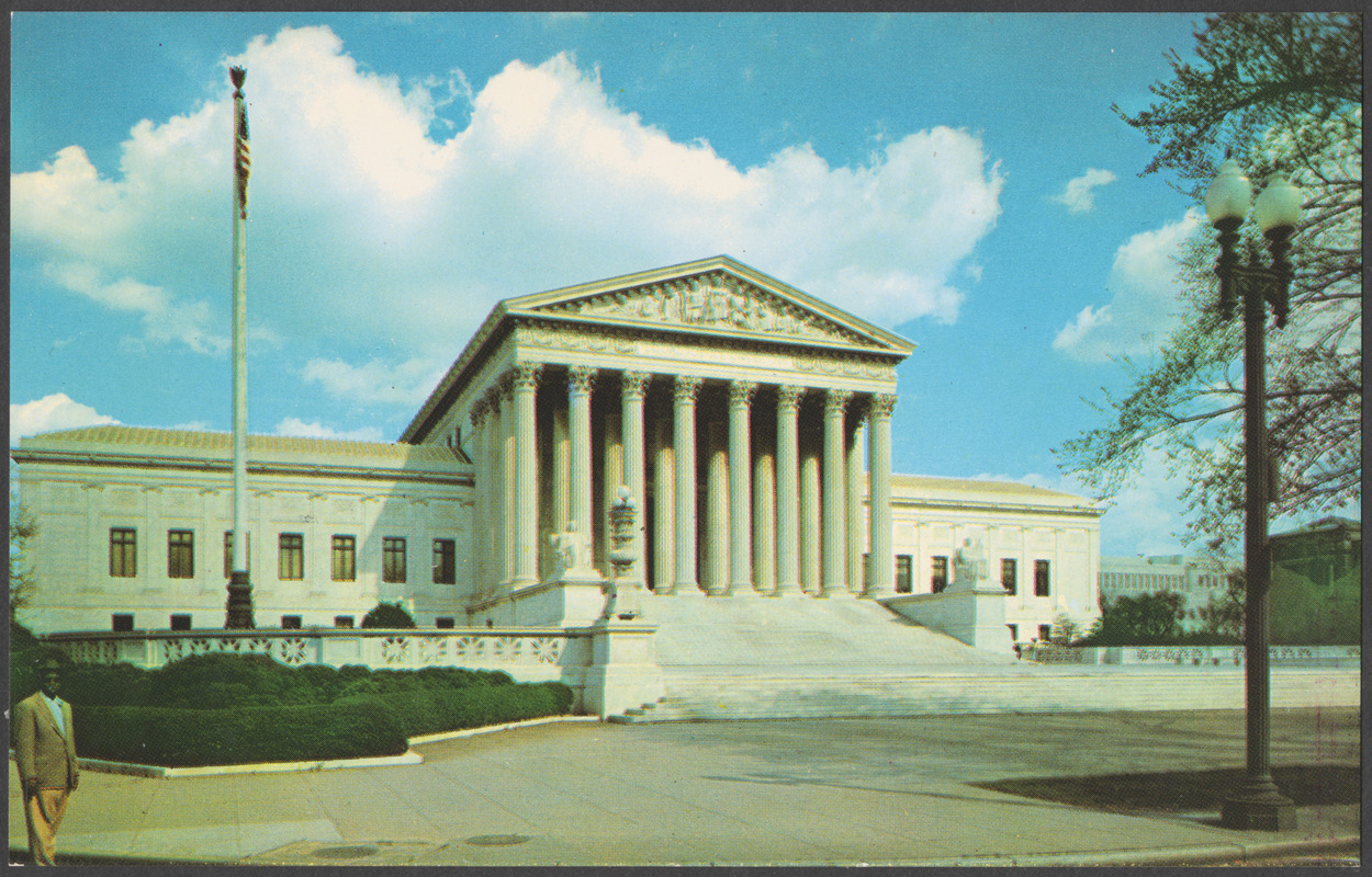 U. S. Supreme Court building, Washington, D.C.