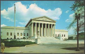 U. S. Supreme Court building, Washington, D.C.