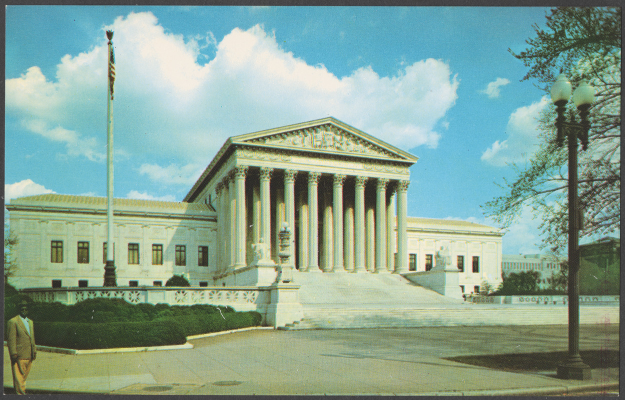U. S. Supreme Court building, Washington, D.C.
