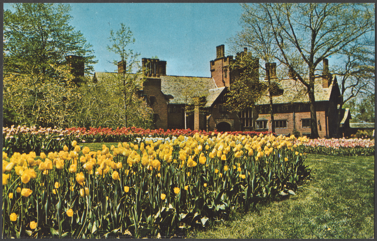 Stan Hywet Hall, 714 North Portage Path, Akron, Ohio