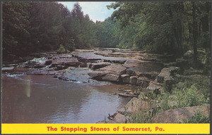 The stepping stones of Somerset, Pa.