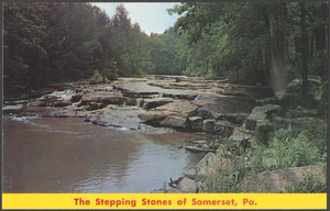 The stepping stones of Somerset, Pa.