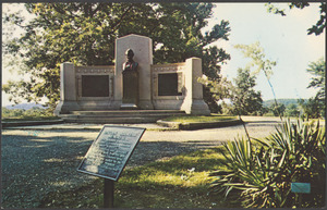 Lincoln Speech Memorial, Gettysburg, Pa.