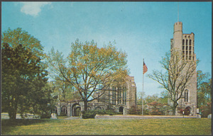 Washington Memorial Chapel and bell tower, Valley Forge, Pennsylvania