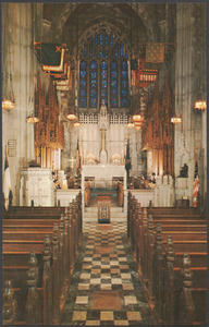 Interior, Washington Memorial Chapel, Valley Forge, Pa.