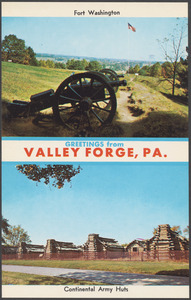 Greetings from Valley Forge, Pa.