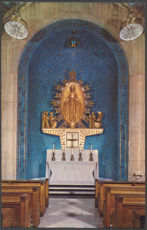 The National Shrine of the Immaculate Conception, Washington, D.C.