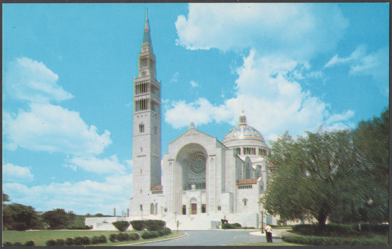 The National Shrine of the Immaculate Conception, Washington, D.C.