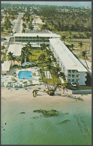 The Royal Biscayne, a Sheraton Hotel, 555 Ocean Drive, directly on the ocean, Key Biscayne/Miami, Florida 33145