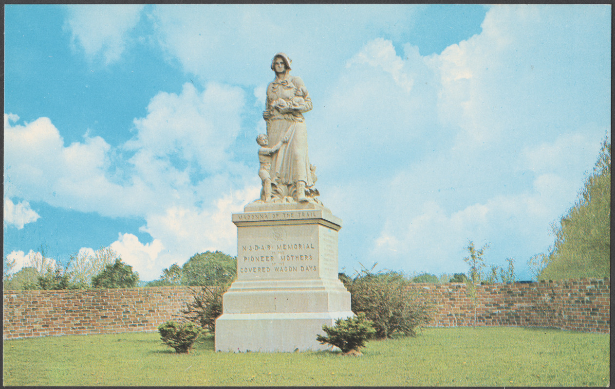 Madonna of the trails