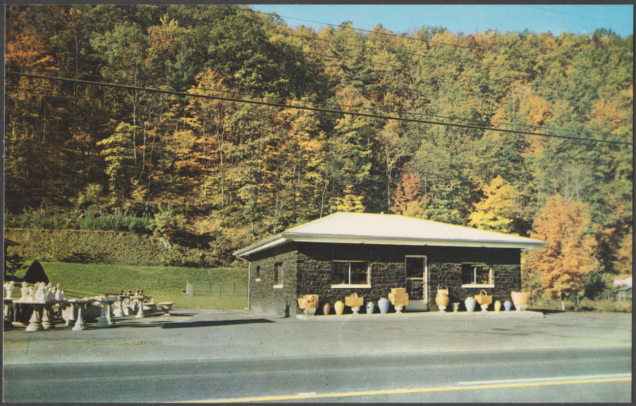 The coal house Digital Commonwealth